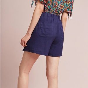 Anthropologie Shorts - Hei Hei navy skort with bow detail Anthropologie Shorts - Hei Hei navy skort with bow detail
